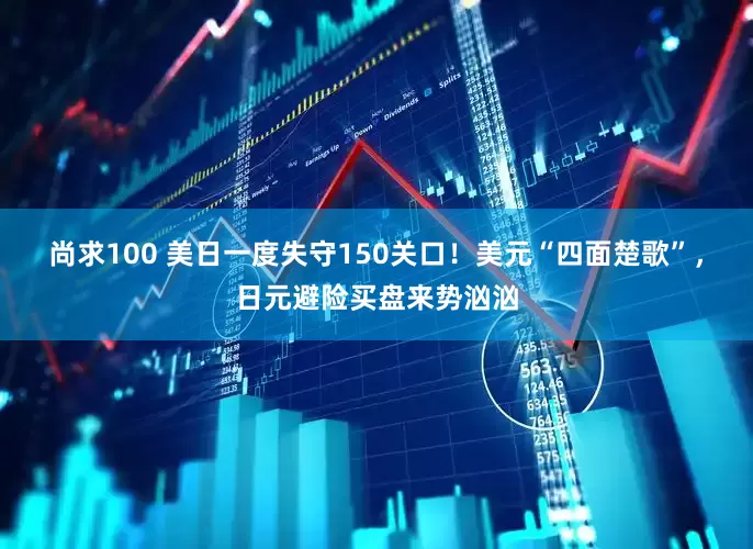 尚求100 美日一度失守150关口！美元“四面楚歌”，日元避险买盘来势汹汹